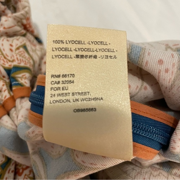 Anthropologie Georgine Skirted Floral High Waist Shorts - Picture 8 of 8